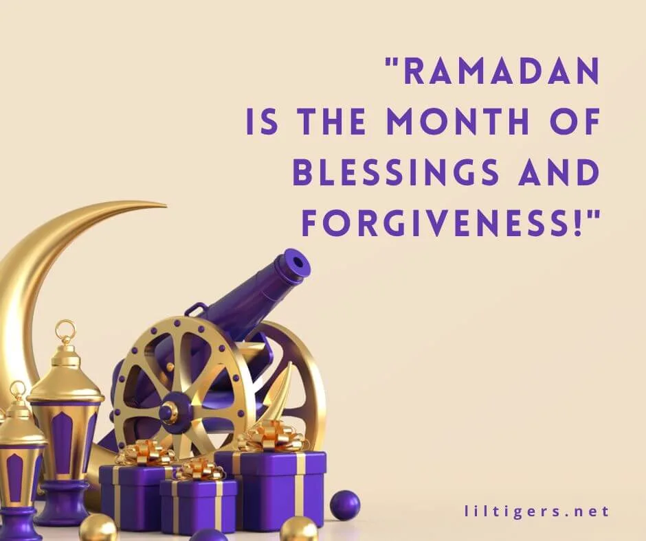 hello ramadan sayings for kids