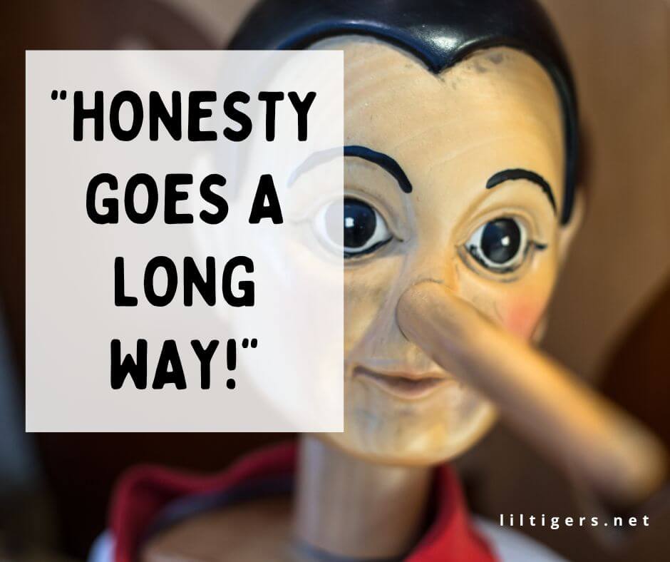 truth and honesty quotes for kids