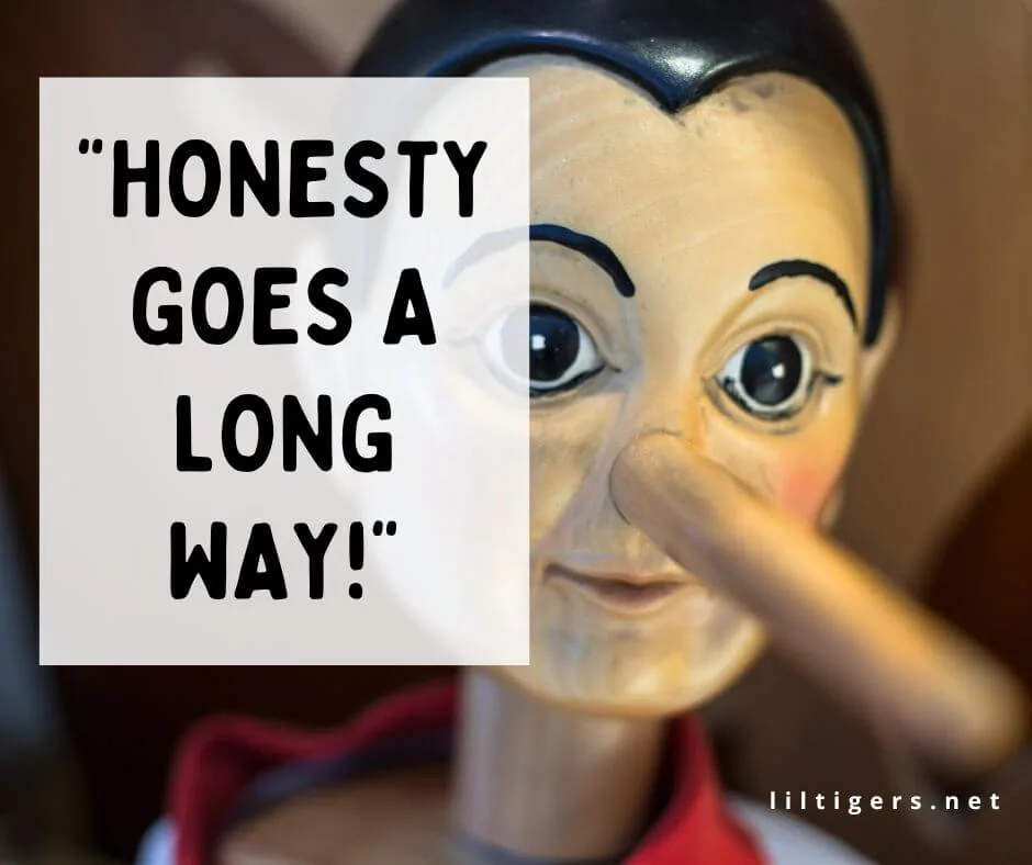 truth and honesty quotes for kids