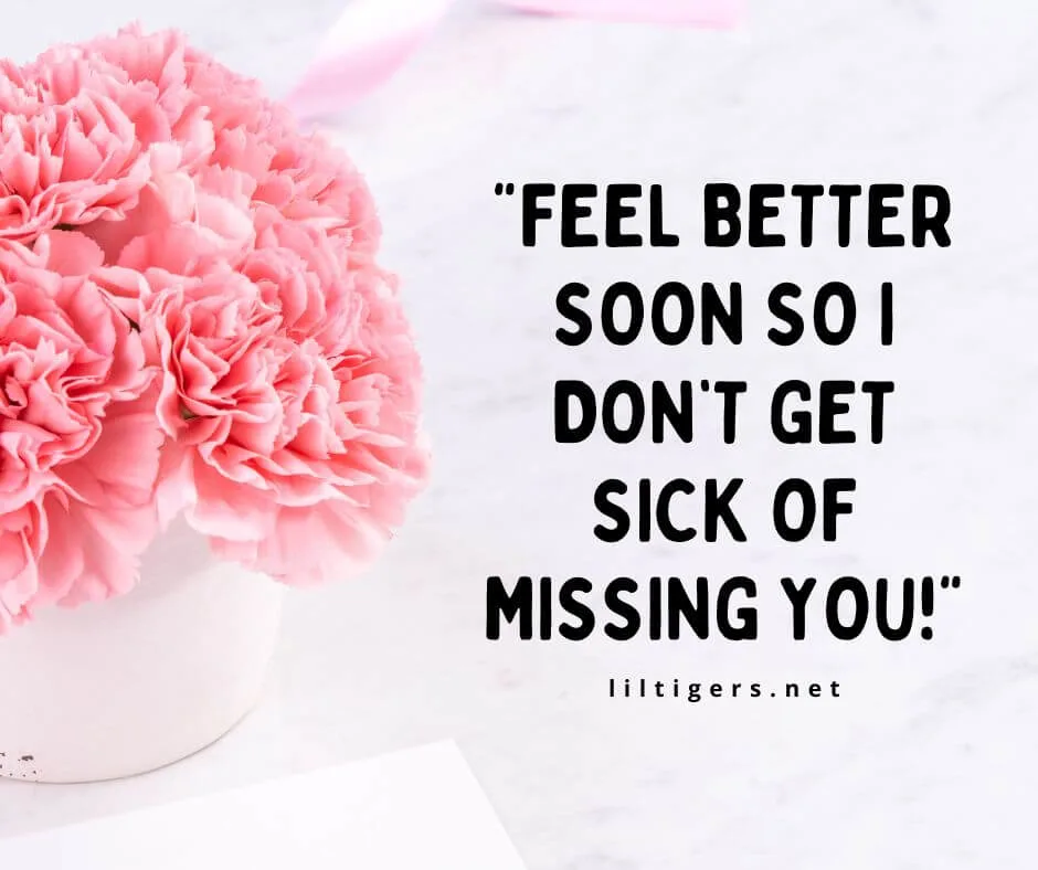 Fun Get Well Soon wishes