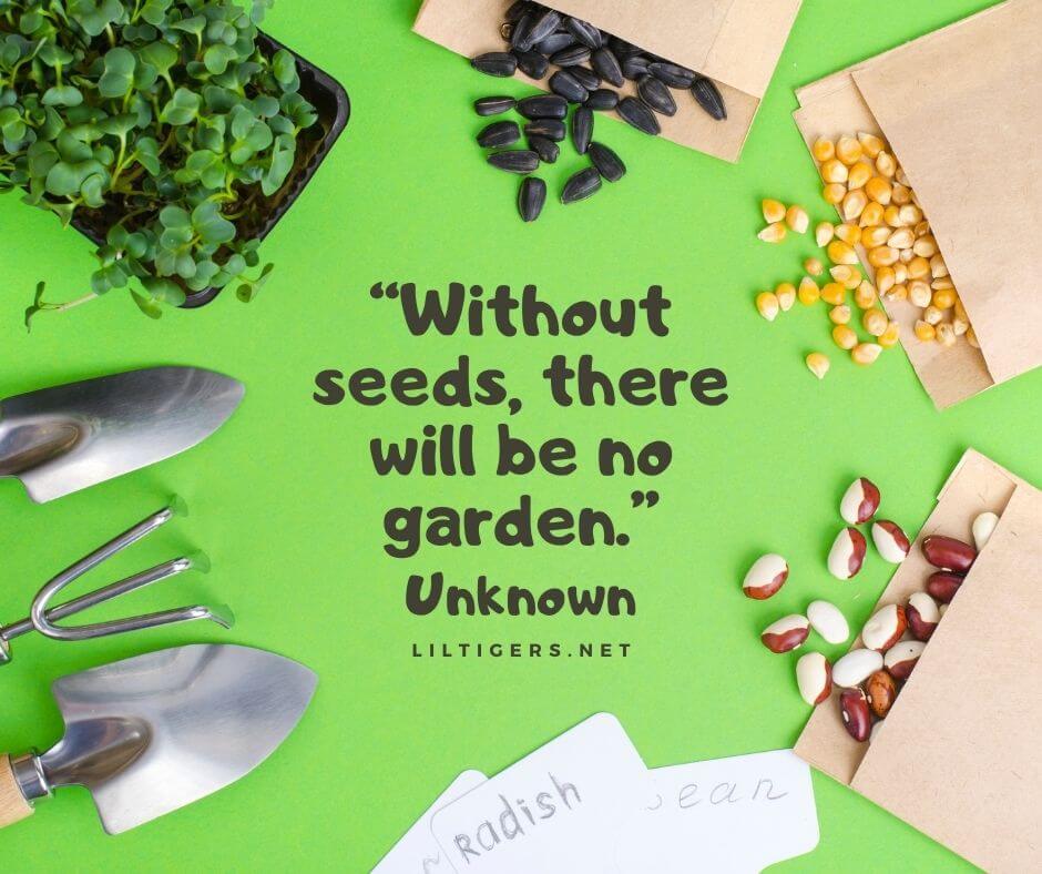 child gardening quotes