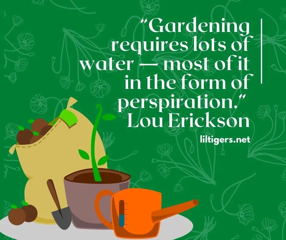 Funny Gardening Quotes for Kids
