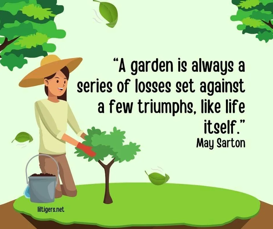 short gardening quotes for kids