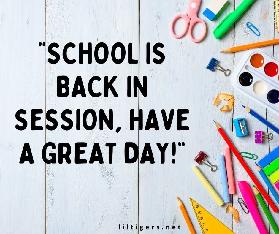 back to school quotes for students