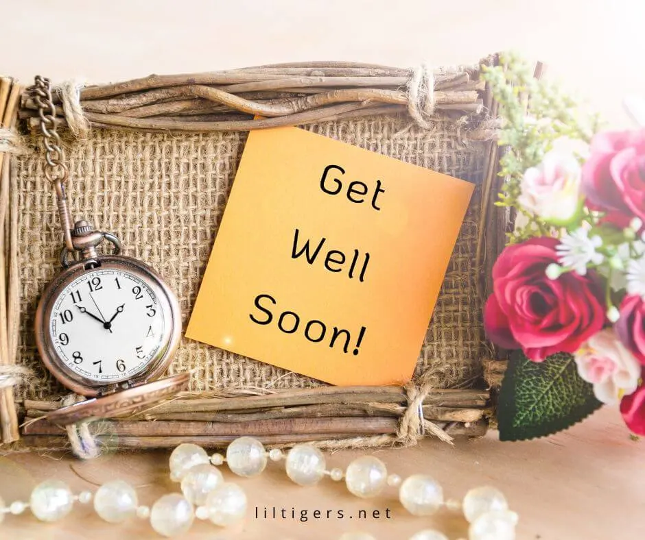 get well sayings for kids
