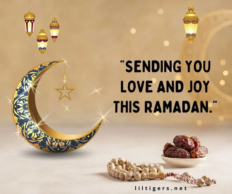 kids Ramadan wishes for family