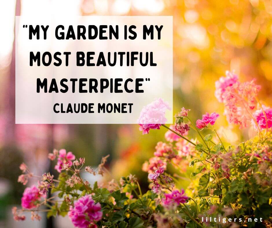 Beautiful Garden Quotes