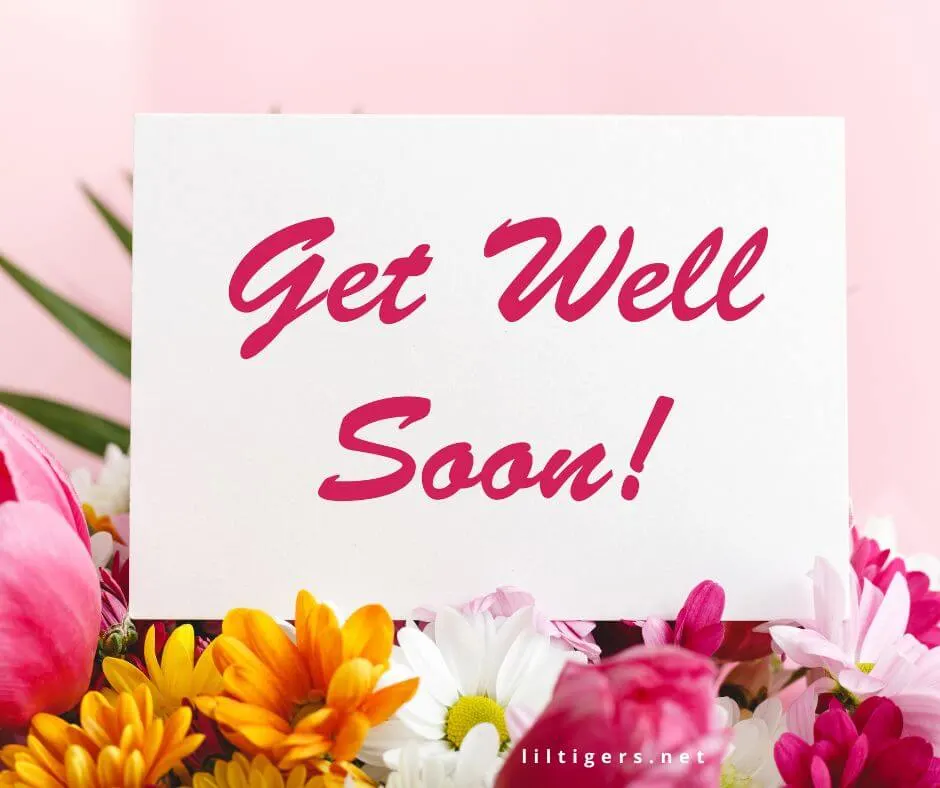Get Well soon Quotes for Kids