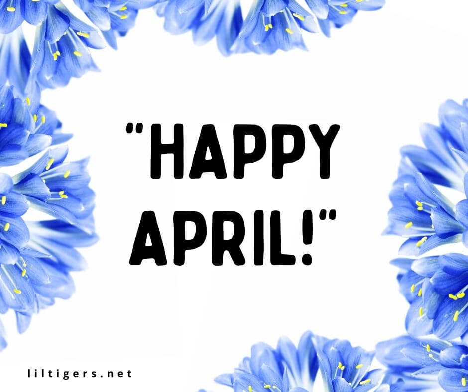 Happy April Quotes 2023