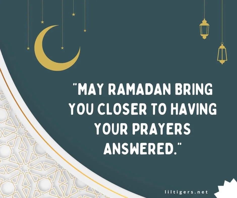 Ramadan Quotes, Greetings, Wishes and Messages - Lil Tigers