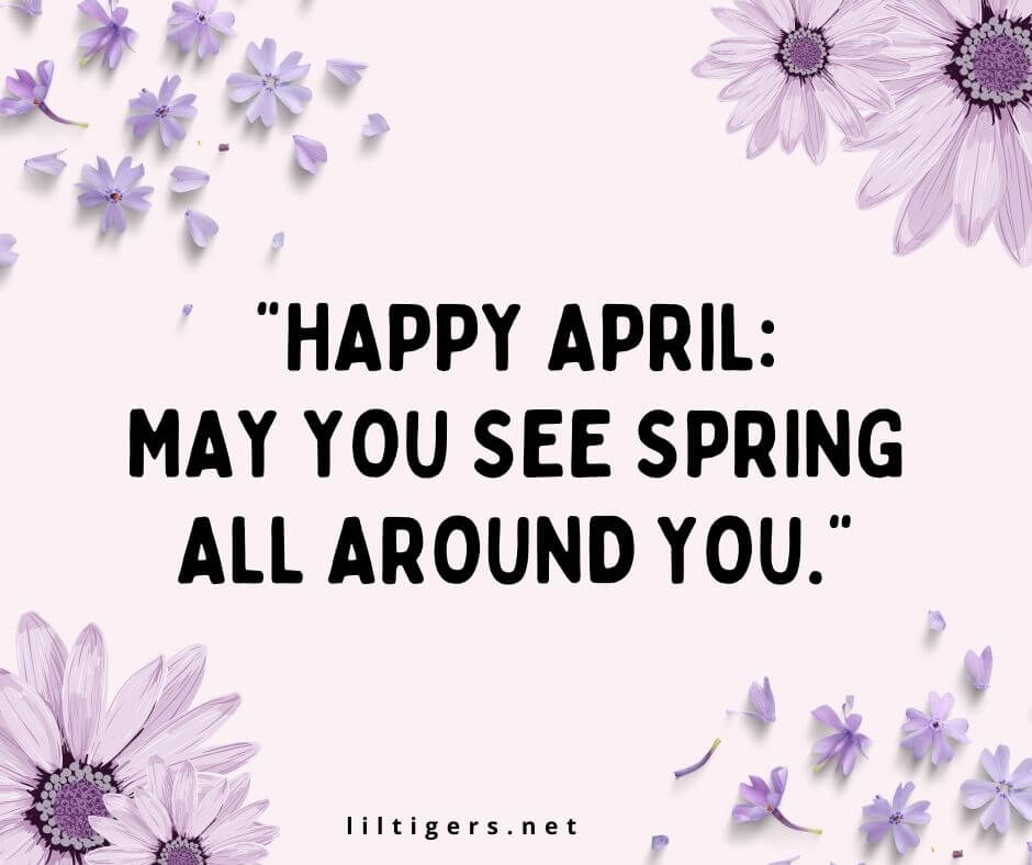 Happy April Sayings 2023