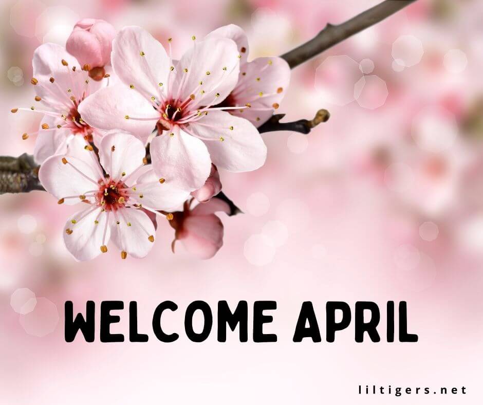 Welcome April Quotes 2023