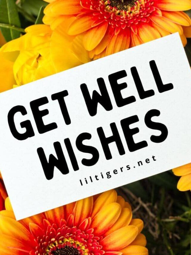 Thoughtful Get Well Soon Wishes