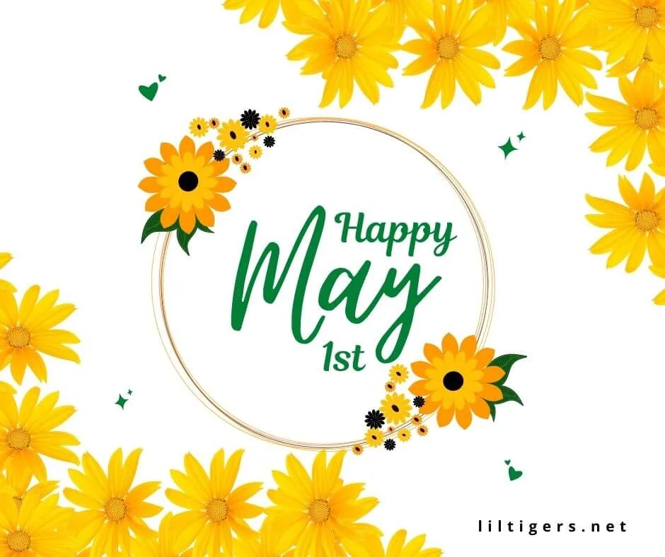 hello May 1st Quotes