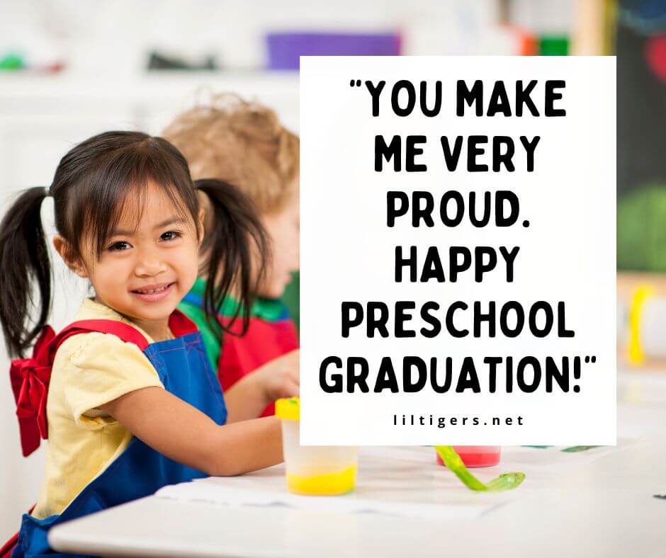 preschool graduation quotes from parents