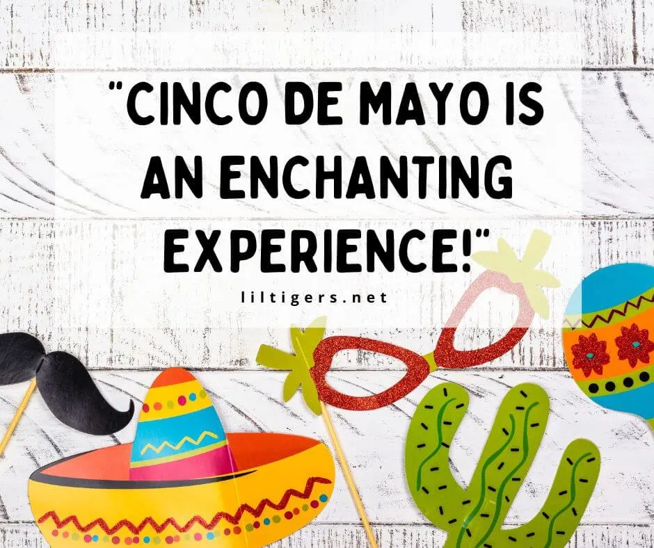 Happy Cinco de Mayo messages for Kids