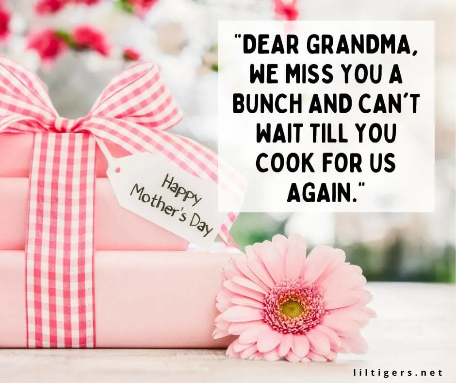 happy Mother's Day Quotes for Nana