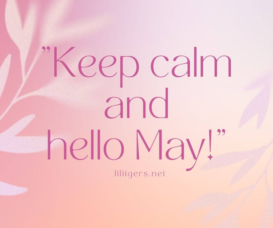 quotes on may