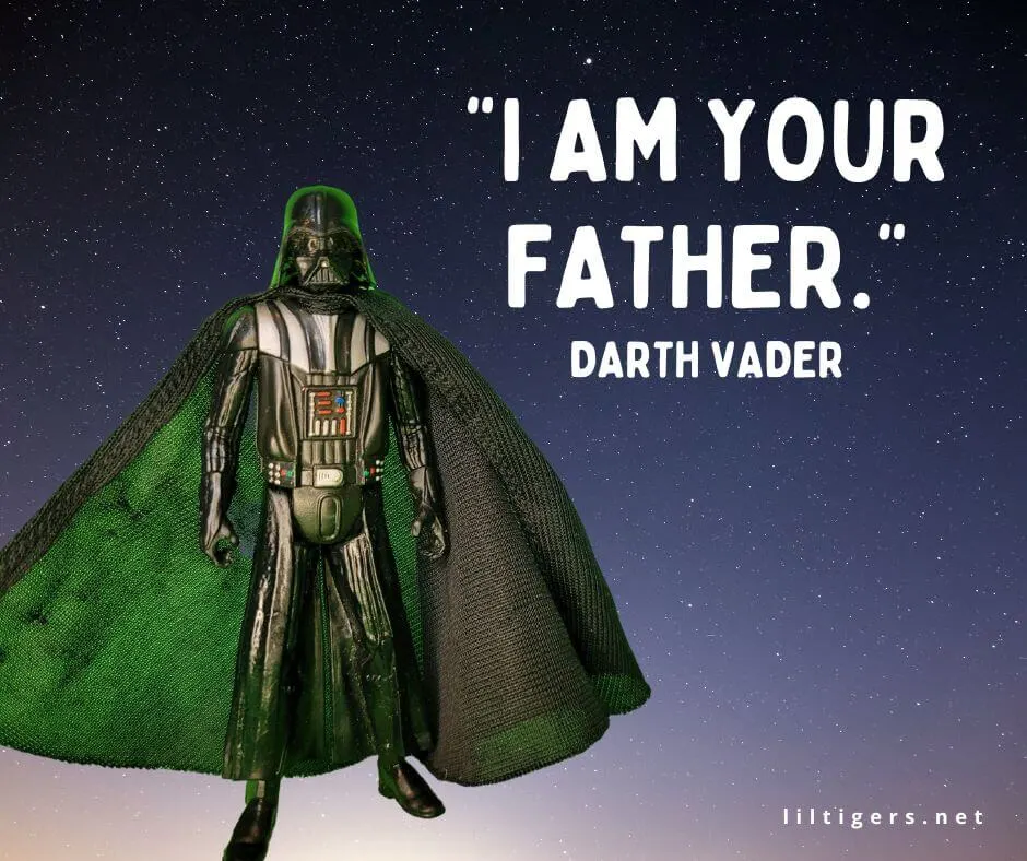 Darth Vader Star Wars Quotes