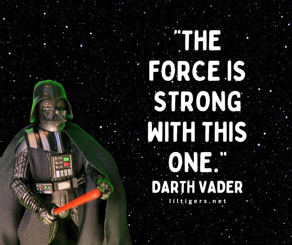 Darth Vader Quotes for Kids