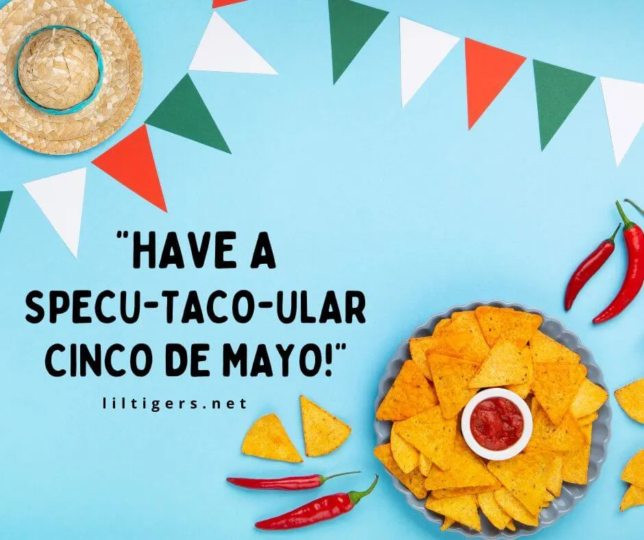 cinco de mayo sayings for kids