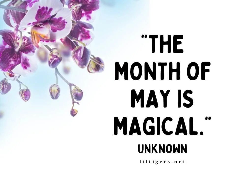 may month quotes