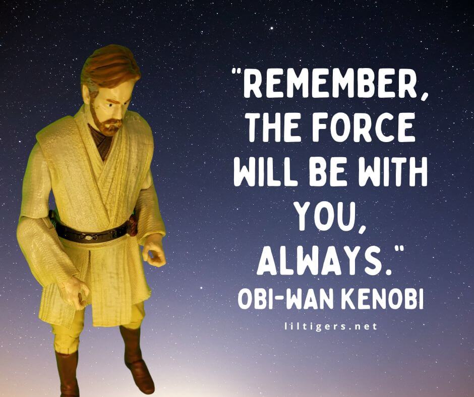 Sayings from star wars for kids