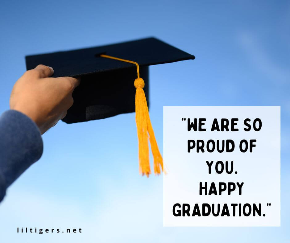 Preschool Graduation Quotes short