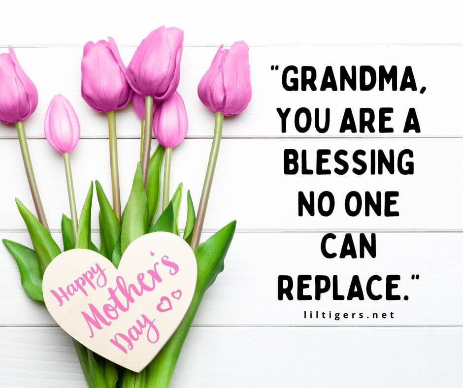 Special Mother's Day Quotes for Grandma - Positive Prints