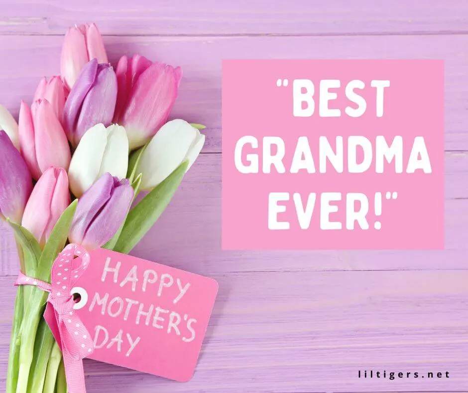 Happy Mother's Day Quotes to Grandma