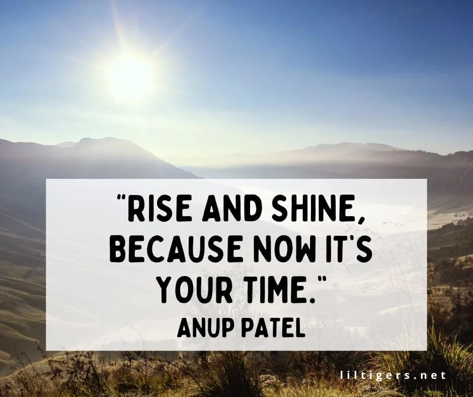 rise and shine beautiful quotes
