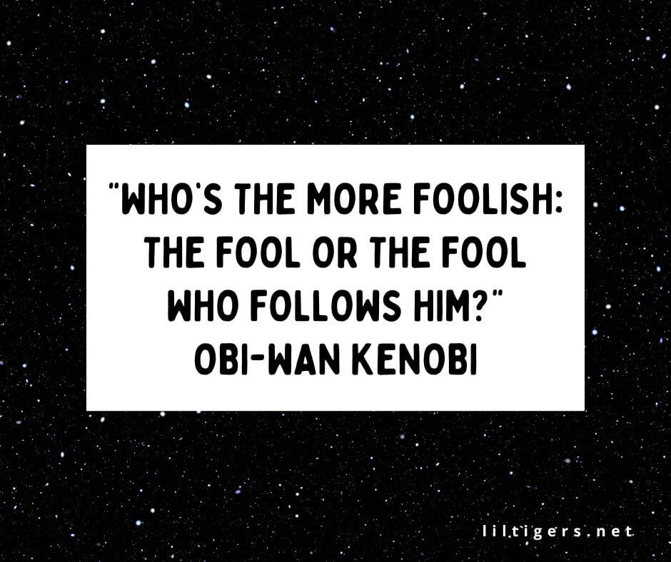 Star Wars Quotes About Life