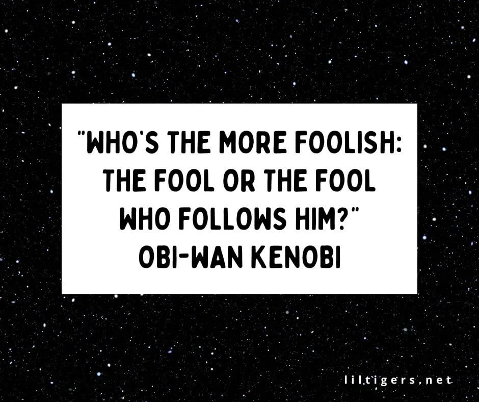 Star Wars Quotes About Life