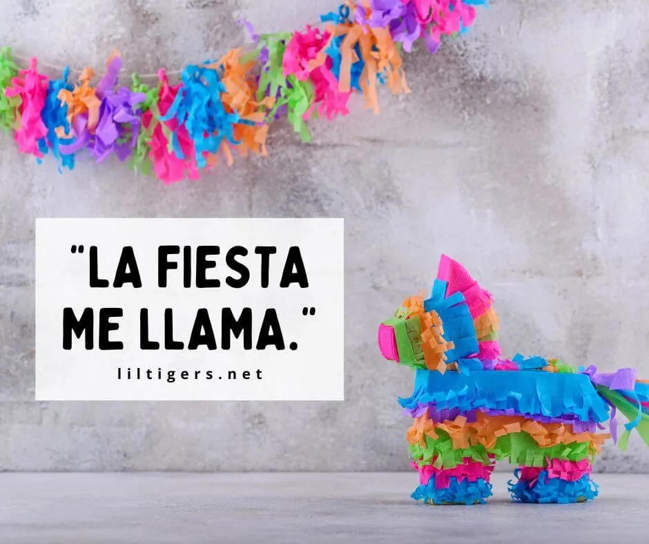 Funny Fiesta Quotes for kids