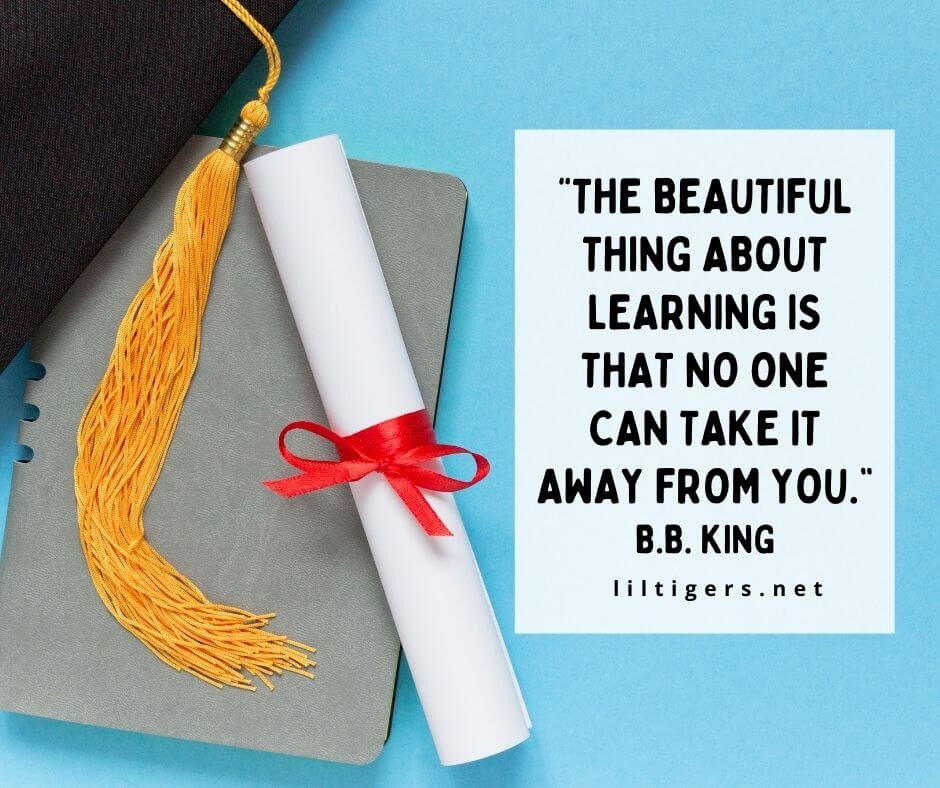 Kindergarten Graduation Quotes from Teacher