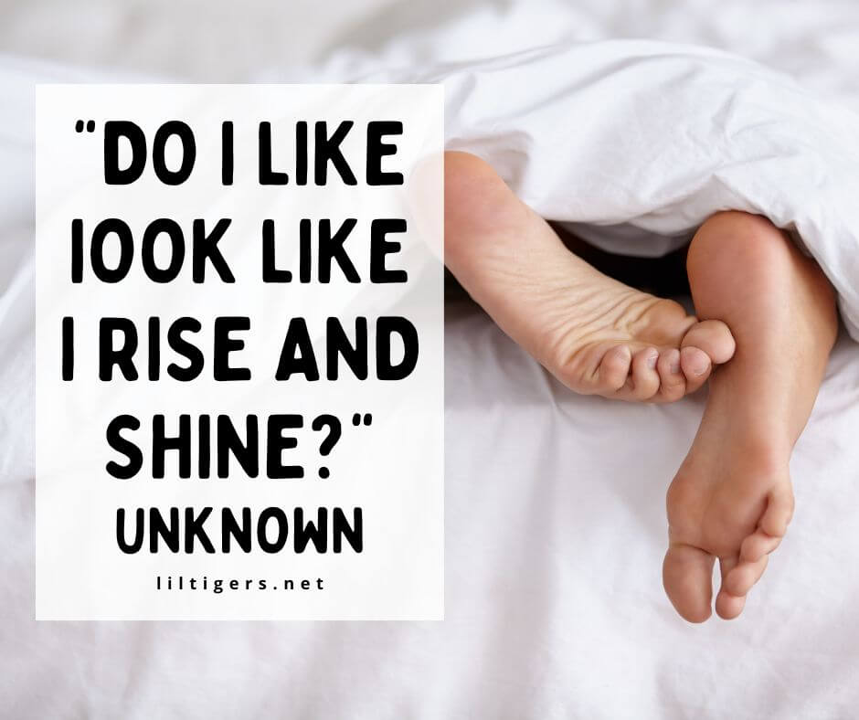Funny Rise and Shine Quotes