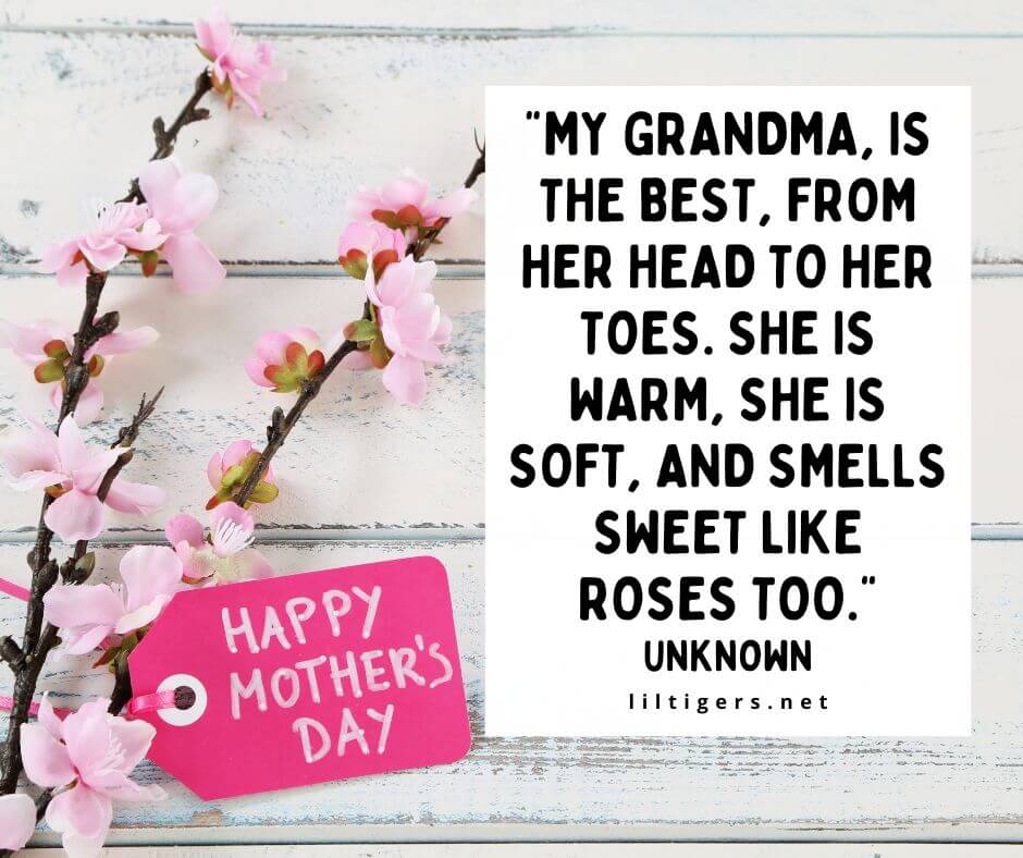 happy Mother's Day Messages for Grandma
