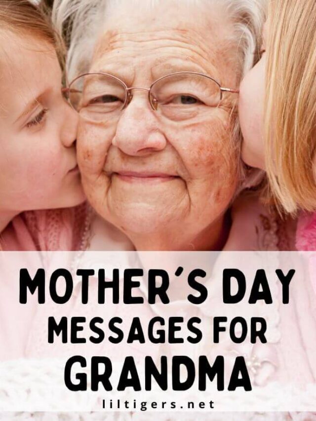 Happy Mother’s Day Messages for Grandma