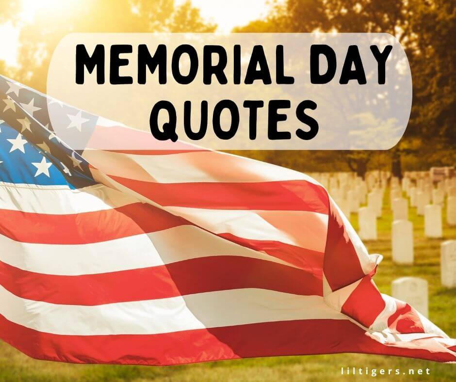 best memorial day quotes for kids