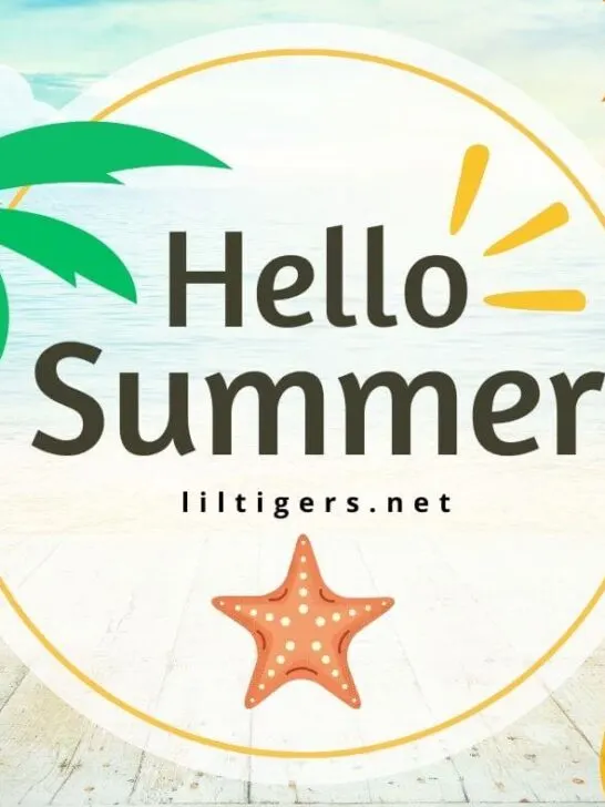 happy summer quotes for kids