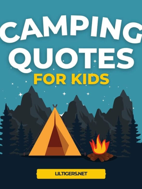 best camping quotes for kids