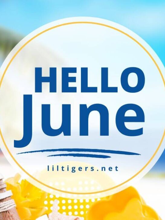 hello june quotes for kids