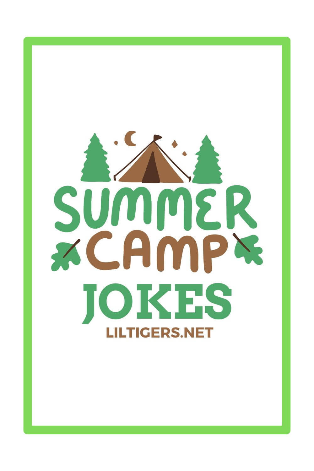 fun summer camp jokes for kids