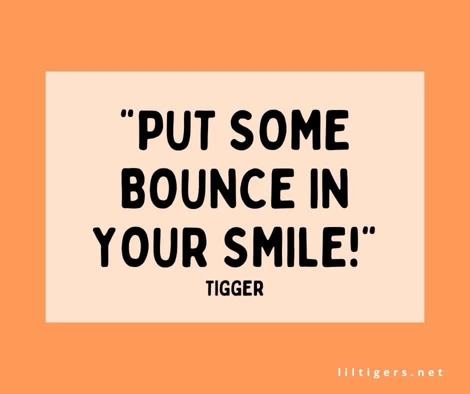 winnie the pooh and tigger quotes