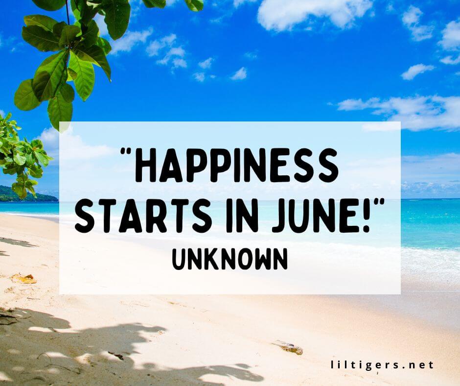 Inspirational June Quotes
