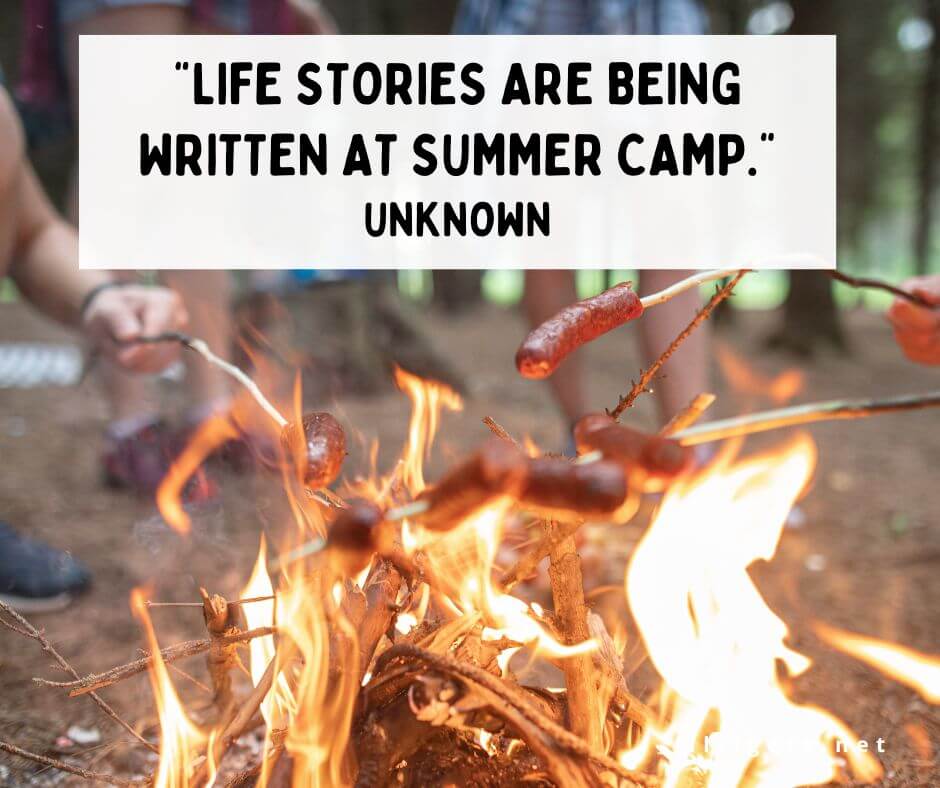quotes about camp