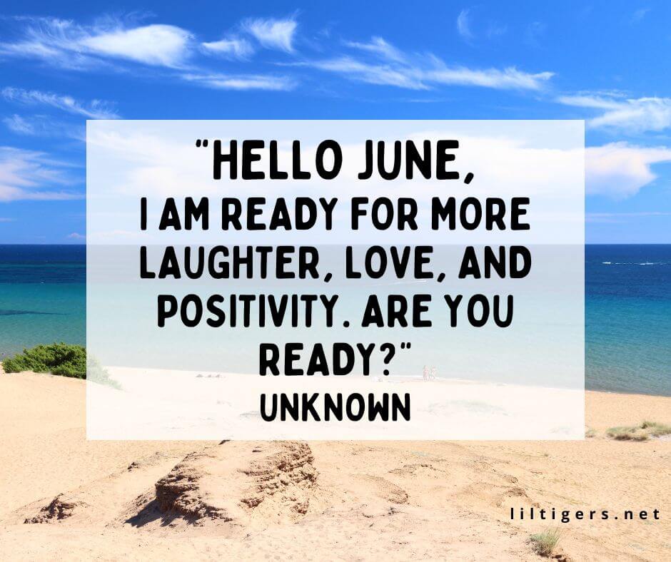 Motivational June Quotes