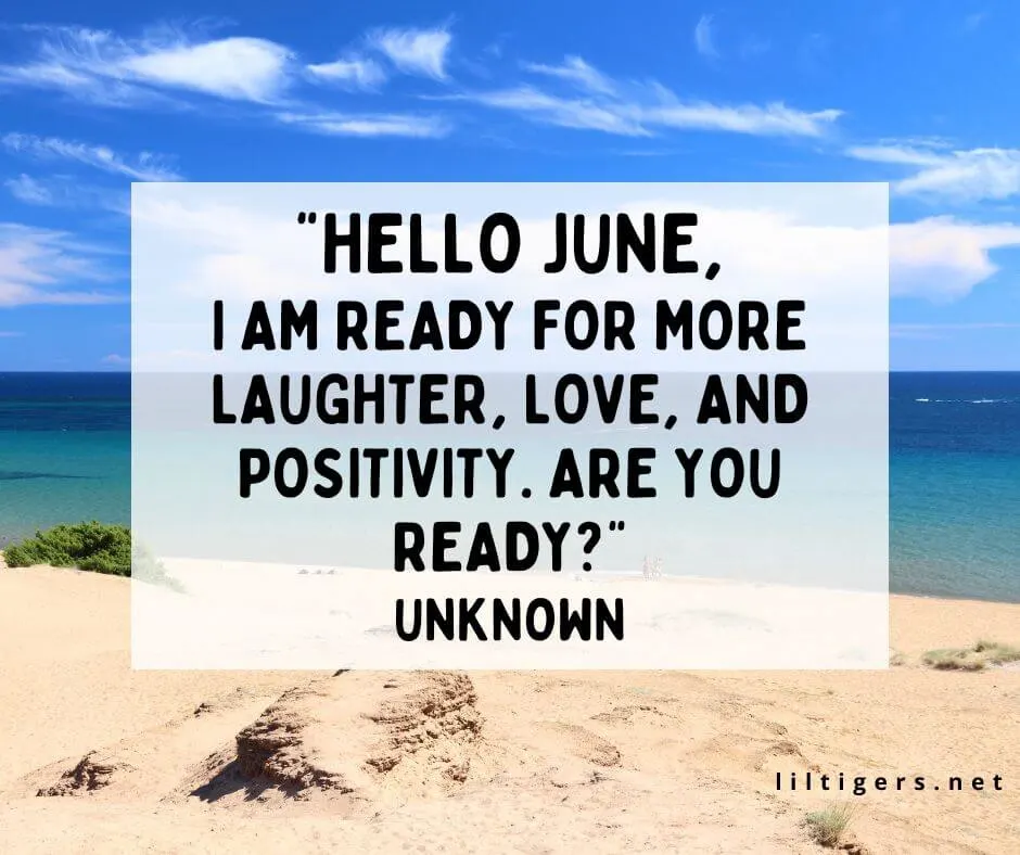 Motivational June Quotes