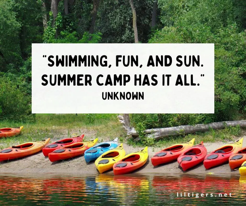 summer camp slogans