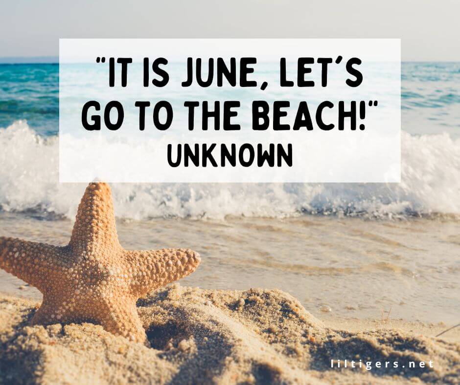 Quotes About June